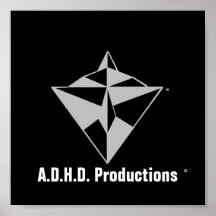 adhd Logo PLAKAT!