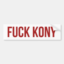 Adhésif pour pare-chocs de Kony - Kony 2012 - Jose Adhésif Pour Voiture