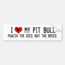 Adhésif pour pare-chocs de pitbull adhésifs pour voiture