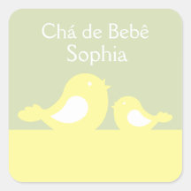 Adhésif Thé de Bébé Nature