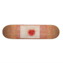 Adhesive Bandage Skateboard - ETFDesigns
