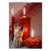 Adventszeit Grußkarte