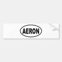 AERON ADHÉSIF POUR VOITURE