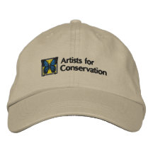 Afc-Kappe (kakifarbig) Bestickte Baseballcaps