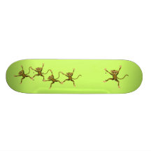 Affen Skateboardbrett