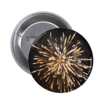 Affichage de feux d'artifice badges avec agrafe
