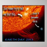 AFFICHE 2013 DE JOUR DE LA TERRE