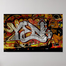 Affiche #2 de graffiti