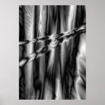 Affiche abstraite