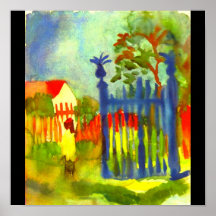 Affiche-Classique/Cru-Août Macke 19