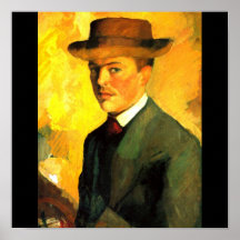 Affiche-Classique/Cru-Août Macke 4