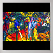 Affiche-Classique/Cru-Août Macke 5