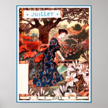 Affiche/copie : Mois de juillet - Jullet