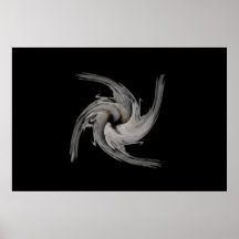 Affiche d'art abstrait - 6