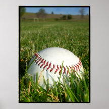 Affiche de base-ball
