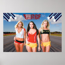 Affiche de couverture de calendrier de RBF