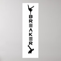AFFICHE DE DANSEUR DE COUPURE