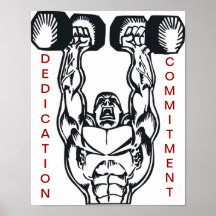 AFFICHE DE DÉVOUEMENT