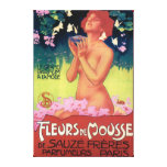 Affiche de Fleurs de Mousse Perfume Impressions Sur Toile