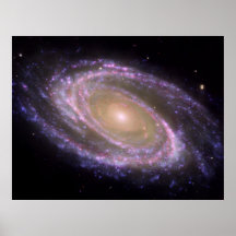Affiche de galaxie en spirale/copie - image de la 