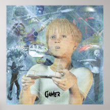 Affiche de Gamer