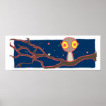 Affiche de hibou