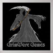 Affiche de jeux de GrimWare
