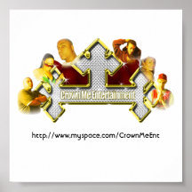 Affiche de logo de site Web