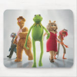 Affiche de marche de Muppets tapis de souris