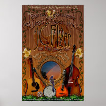 Affiche de Shoreline d'insecte de JC