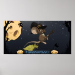 Affiche de Transformice Halloween