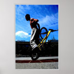 affiche de vélo de tour de 14,95