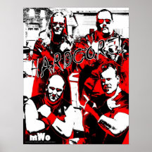 Affiche d'inconditionnel de la révolution X