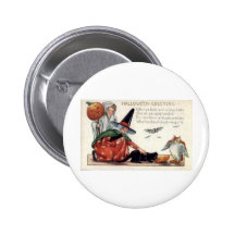 Affiches vintages de classique de cartes de voeux  badge