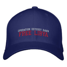 Africankoko kundenspezifische Sammlung (Libyen) Bestickte Baseballmütze