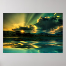 After-Rain-3-Brush-Strokes-2010 Posterdrucke