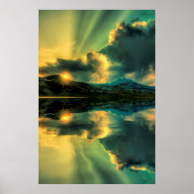 After-Rain-4-Brush-Strokes-2010 Posterdrucke