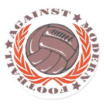 Agaisnt moderner Fußball