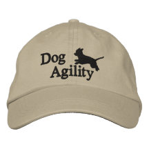 AgilityChihuahua Bestickte Baseballkappe