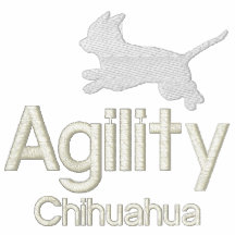 AgilityChihuahua Besticktes Hoodie
