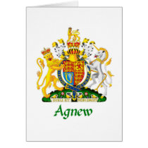 Agnew Schild von Großbritannien karten