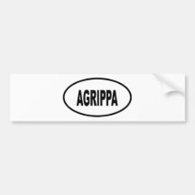 AGRIPPA AUTOCOLLANT POUR VOITURE
