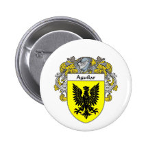 Aguilar Wappen (überzogen) Buttons