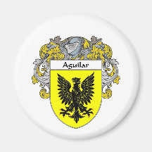 Aguilar Wappen (überzogen) Magnete