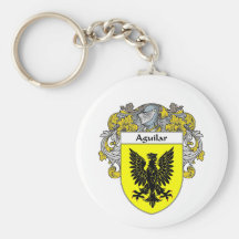Aguilar Wappen (überzogen) Schlüsselbänder
