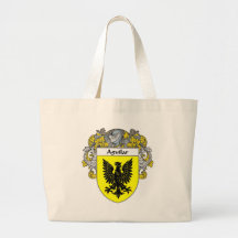 Aguilar Wappen (überzogen) Tasche