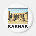 Ägypten Karnak Kühlschrankmagnet