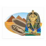 Ägypten-Pharao Postkarten