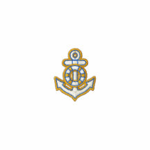 AHOY MATE EMBROIDERED POLO SHIRTS