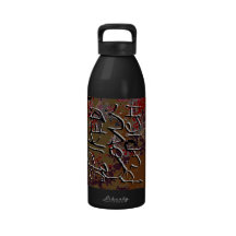 Ährentragender Saft des Kuh-Durchschlags-MOOON Wasserflasche